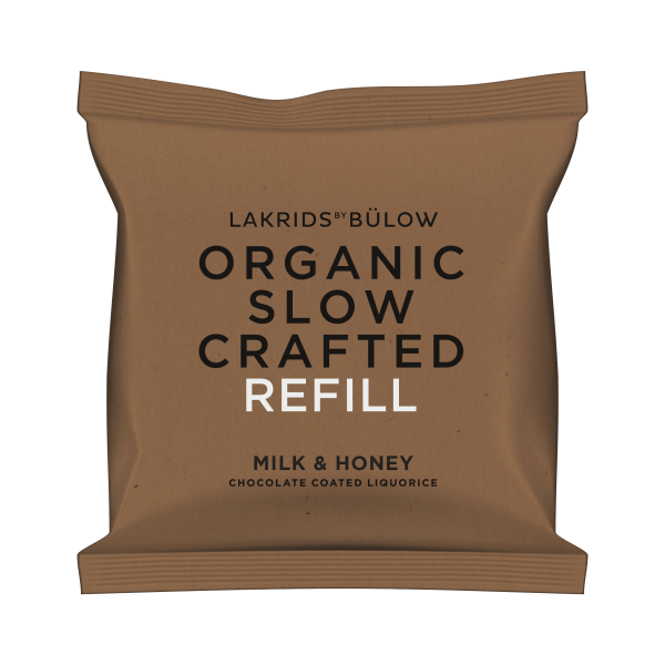 Lakrids by Bülow Slow Crafted Milk & Honey Refill 265g